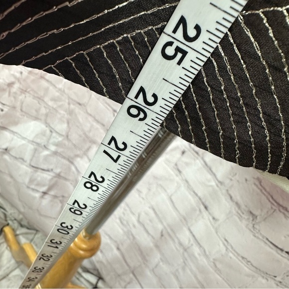 chico's Elegant Embroidered floral Women's blazer Jacket sz 2 (Large 12) - Picture 5 of 11